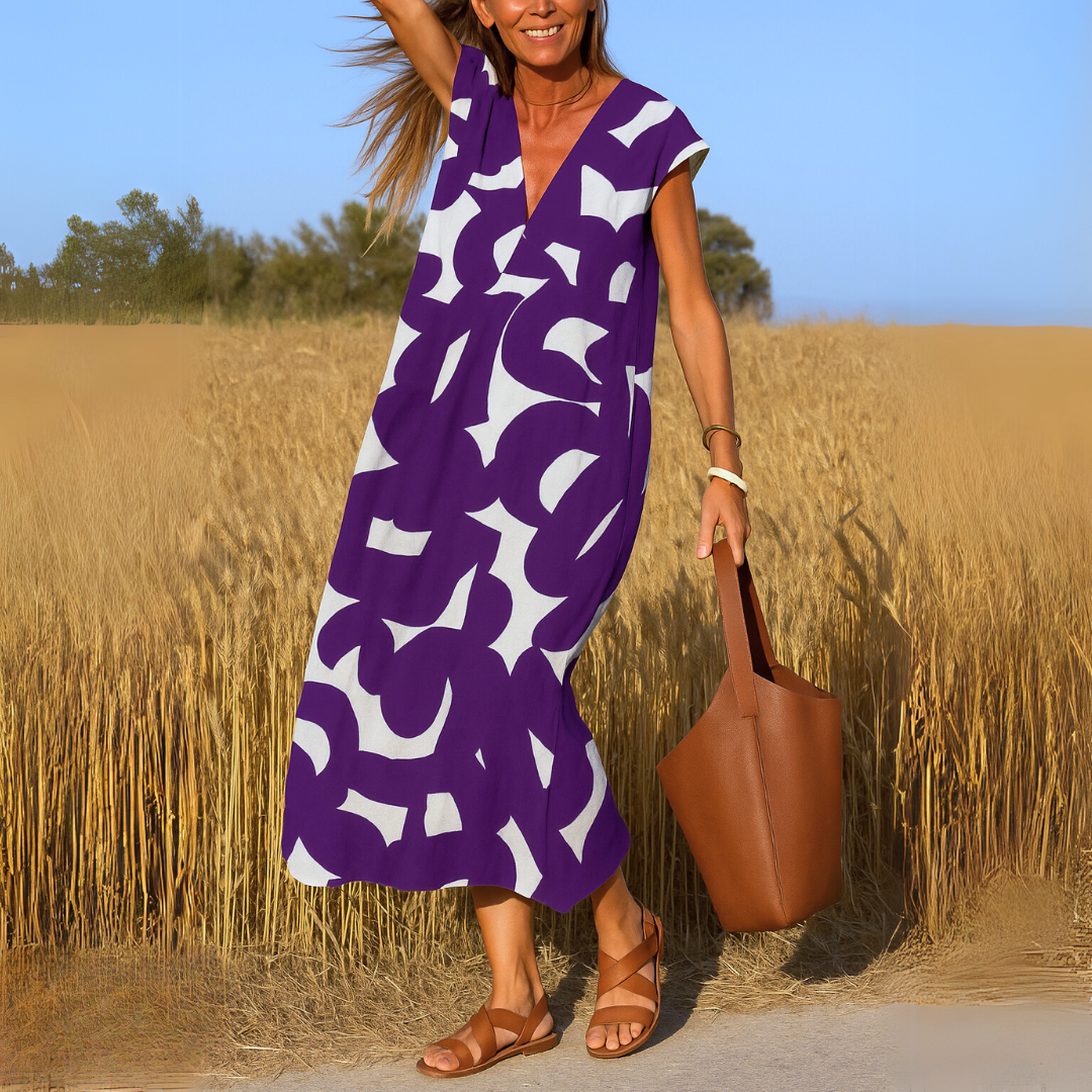 Valérie | Vestido de verano V-loops