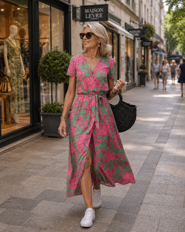 Daisy | Vestido largo de verano para damas