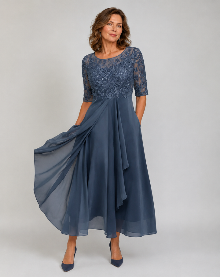 Margherita | Elegante vestido de encaje