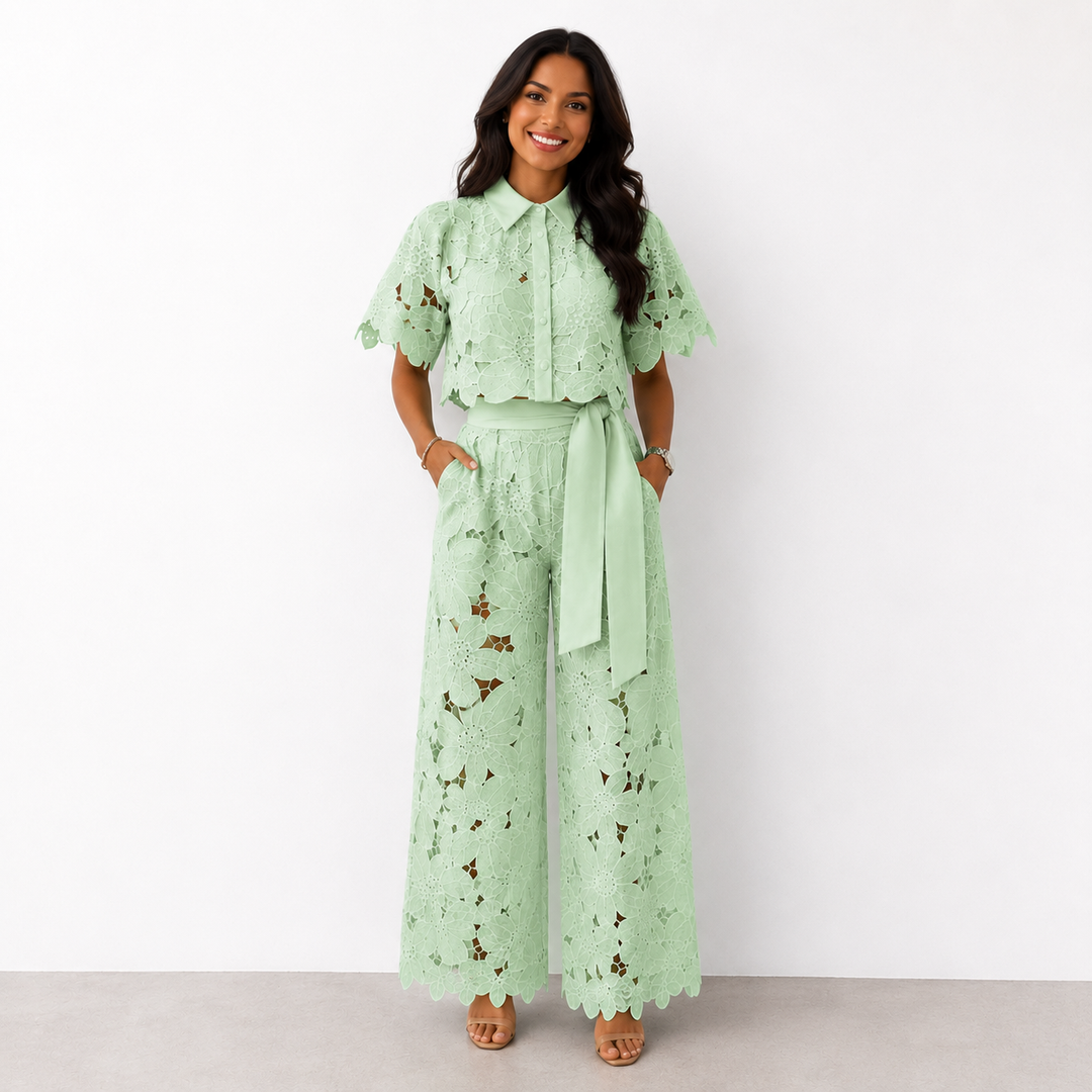 Isabella | Conjunto Ligero de Dos Piezas