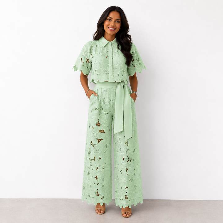 Isabella | Conjunto Ligero de Dos Piezas