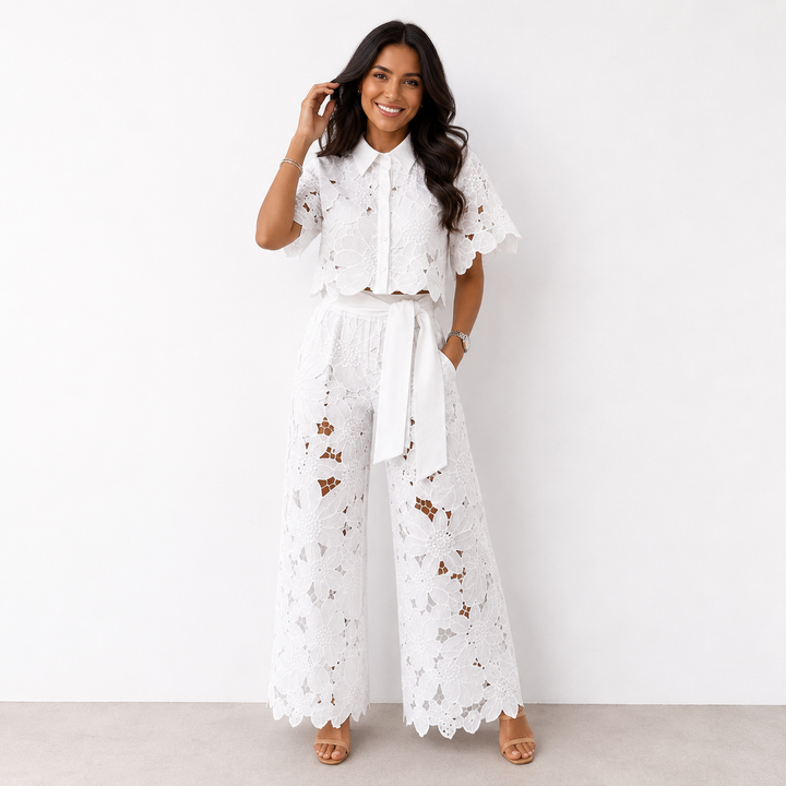 Isabella | Conjunto Ligero de Dos Piezas