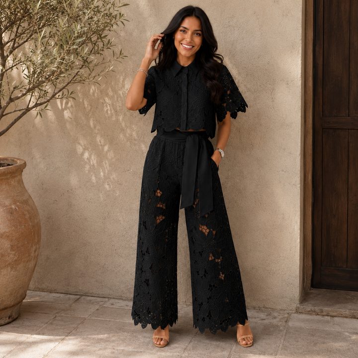 Isabella | Conjunto Ligero de Dos Piezas