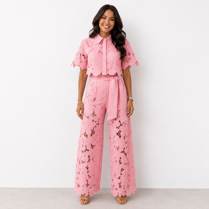 Isabella | Conjunto Ligero de Dos Piezas