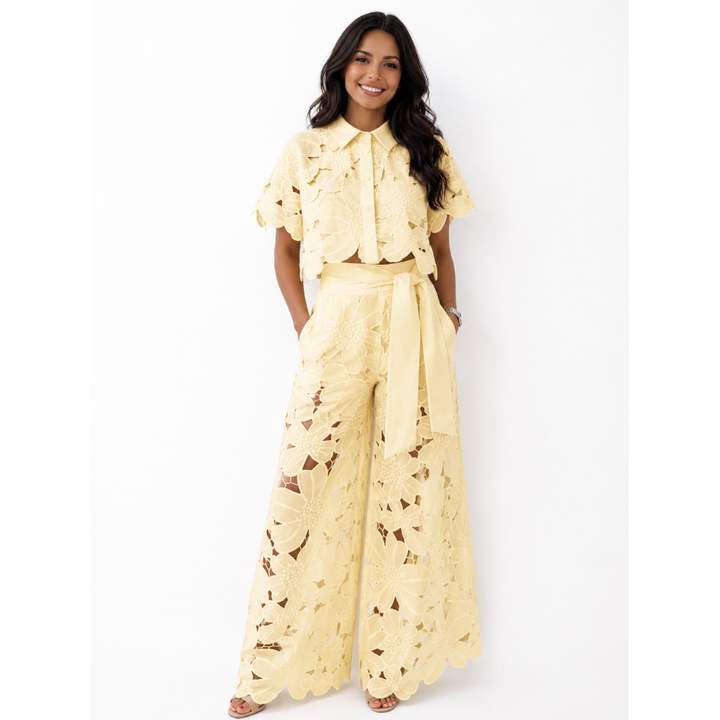 Isabella | Conjunto Ligero de Dos Piezas