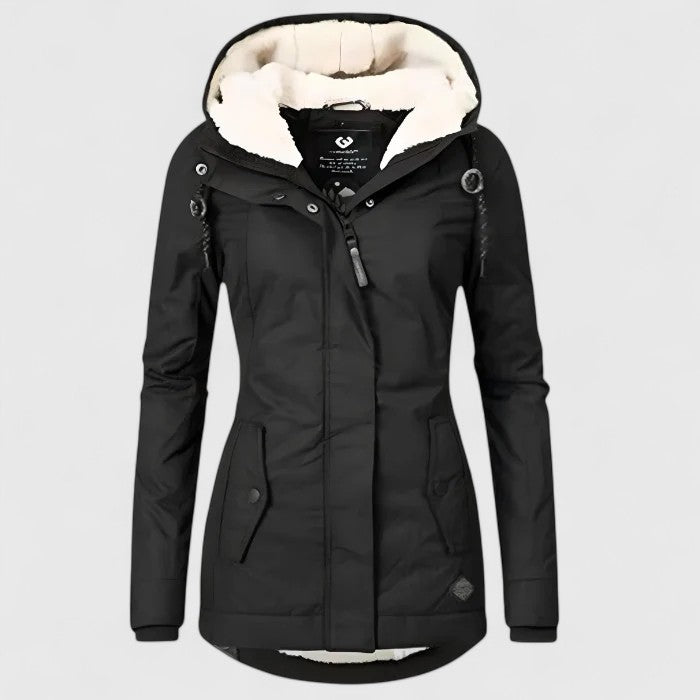 Amelia™ | Chaqueta de invierno a prueba de agua con capucha