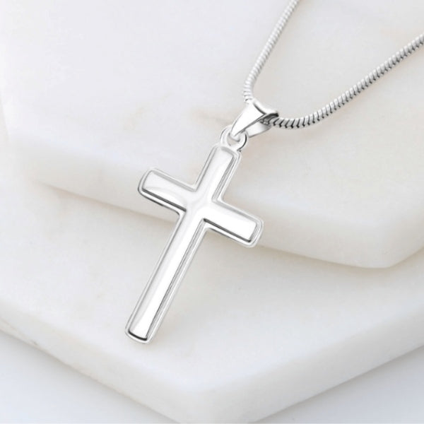 Unisex náhrdelník s křížem