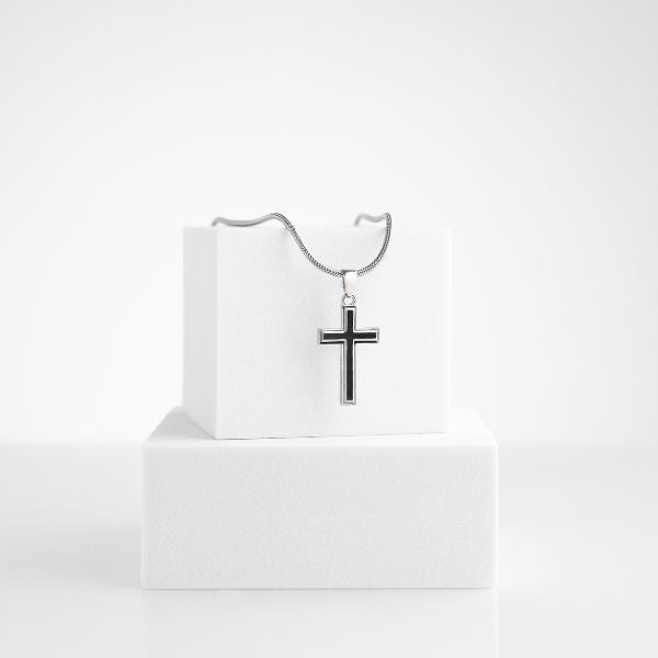 Unisex náhrdelník s křížem