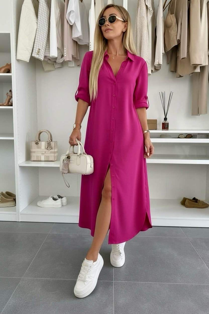 Vestido Camisero Oversize