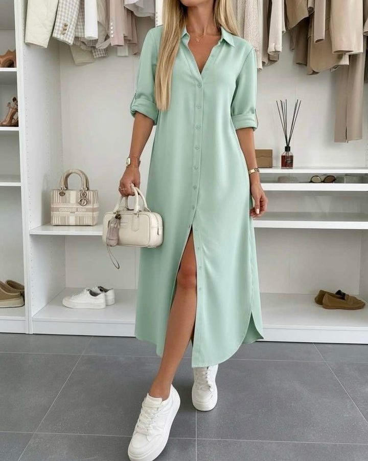 Vestido Camisero Oversize