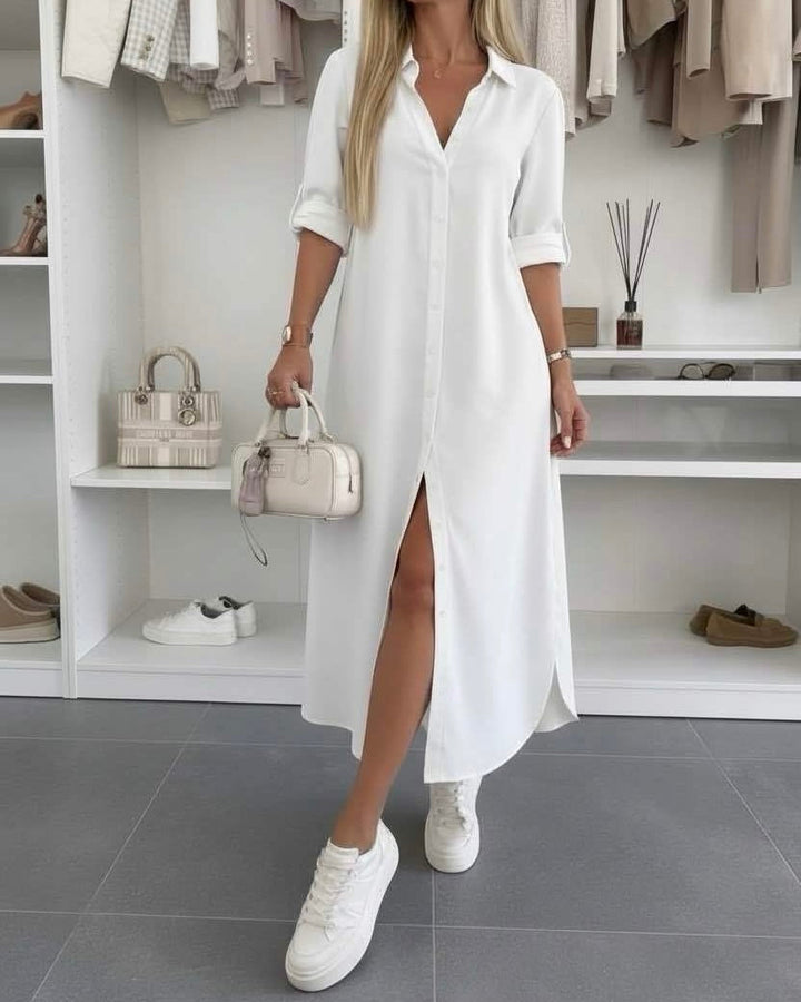 Vestido Camisero Oversize