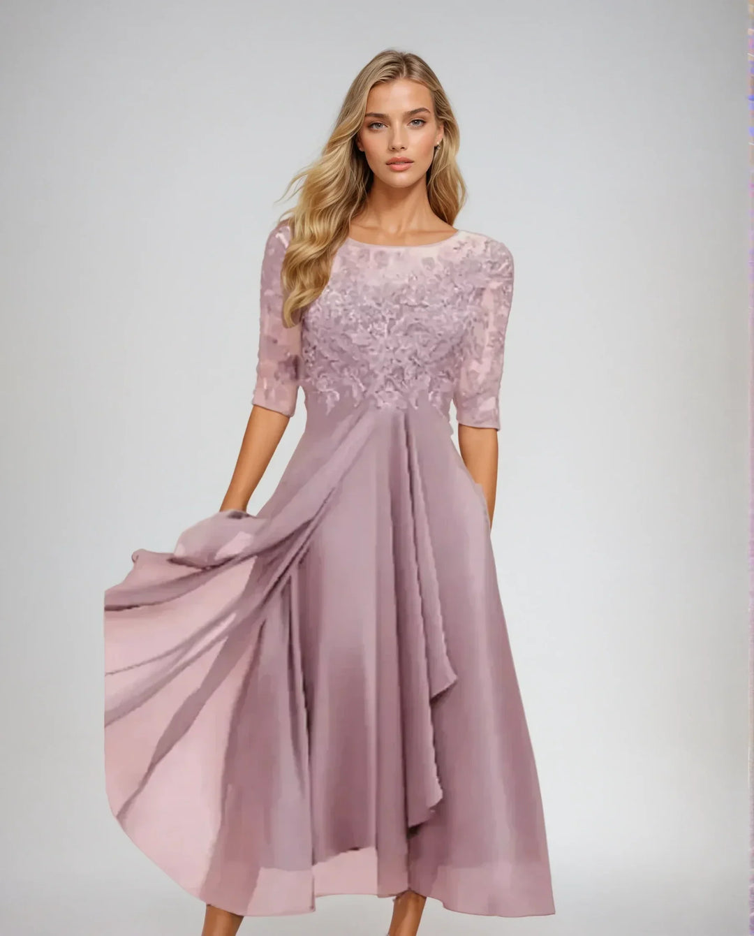 Margherita | Elegante vestido de encaje