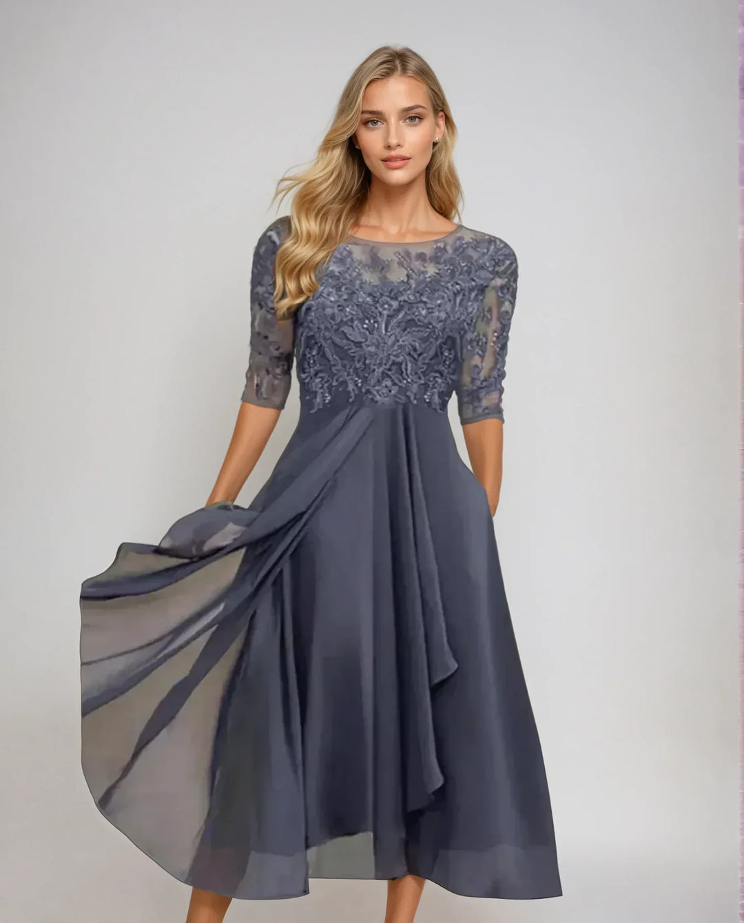 Margherita | Elegante vestido de encaje