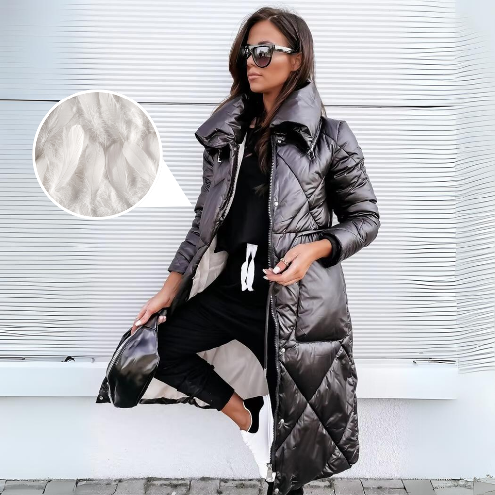 Noelia™ | Elegante Chaqueta Acolchada
