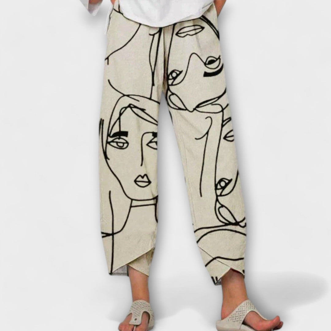 Carolina | Pantalones Elegantes