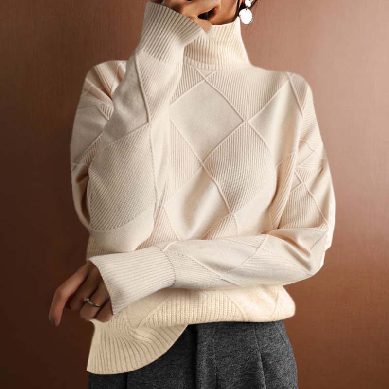 Sara | Elegante Suéter de Otoño