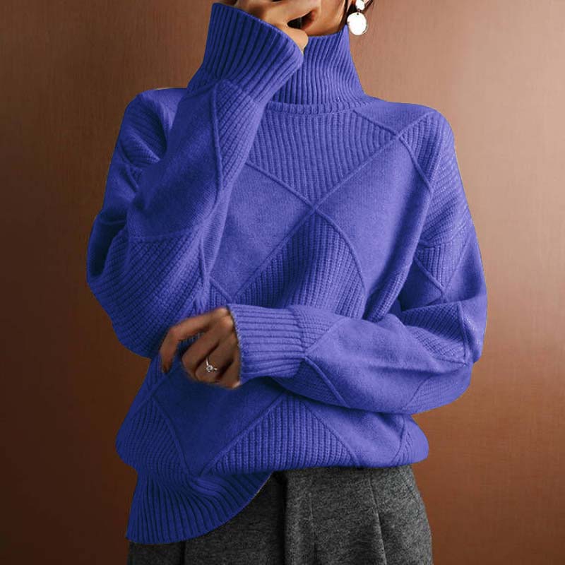 Sara | Elegante Suéter de Otoño