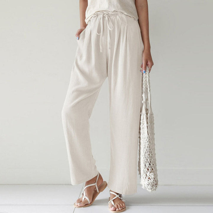 Marta | Pantalones de Relax con Cordon