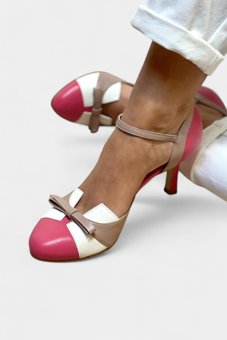 Janell | Tacones Elegantes Ortopédicos