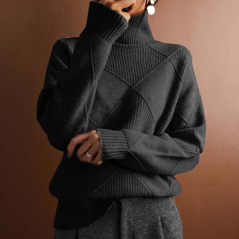 Sara | Elegante Suéter de Otoño