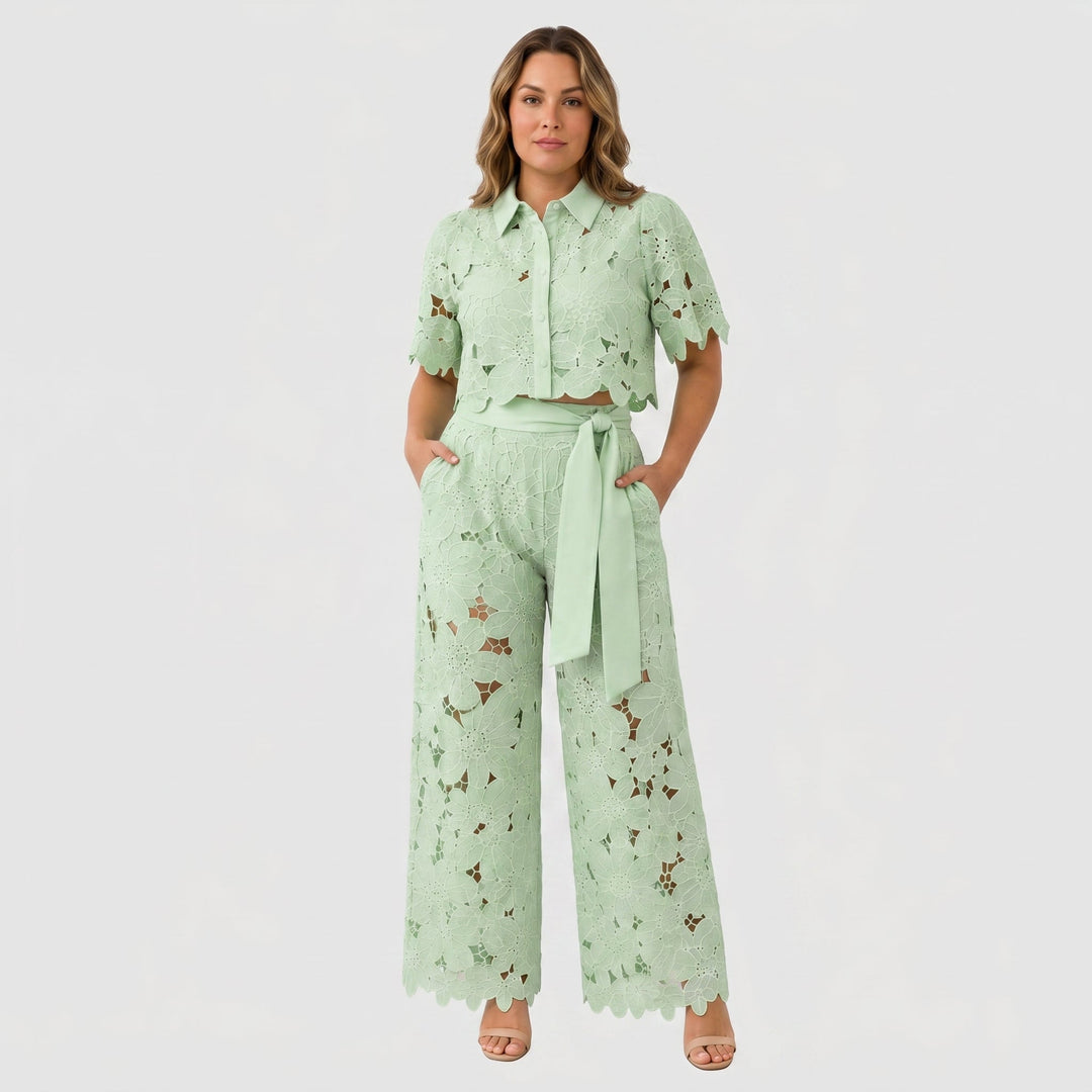 Isabella | Conjunto Ligero de Dos Piezas