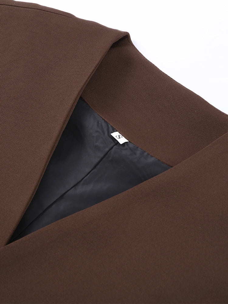 Módní set / Gilet a kalhoty