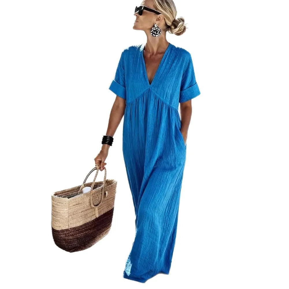 Patricia | Vestido Largo Casual