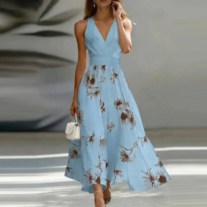 Esther | Nuevo vestido de verano sin mangas con escote en V
