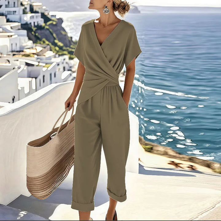 Colleen | Elegante conjunto de dos piezas