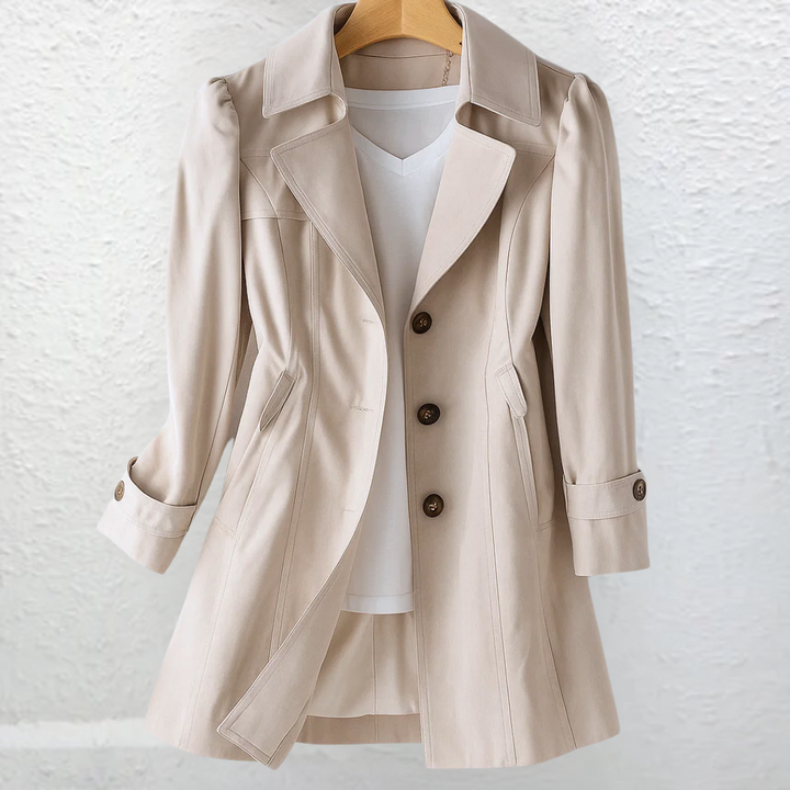 Olivia – Abrigo Vintage Elegante de Verano