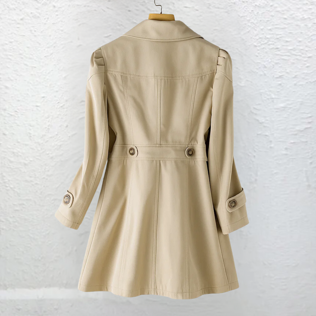 Olivia – Abrigo Vintage Elegante de Verano