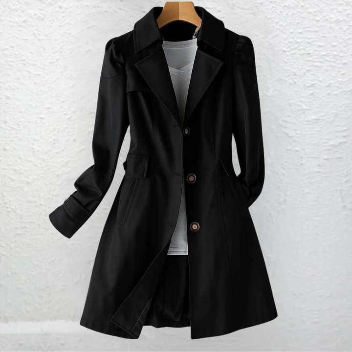 Olivia – Abrigo Vintage Elegante de Verano
