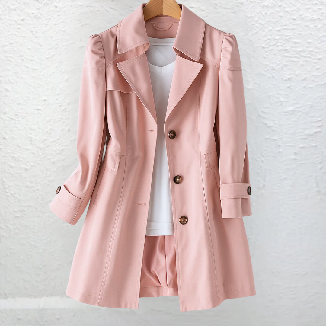 Olivia – Abrigo Vintage Elegante de Verano