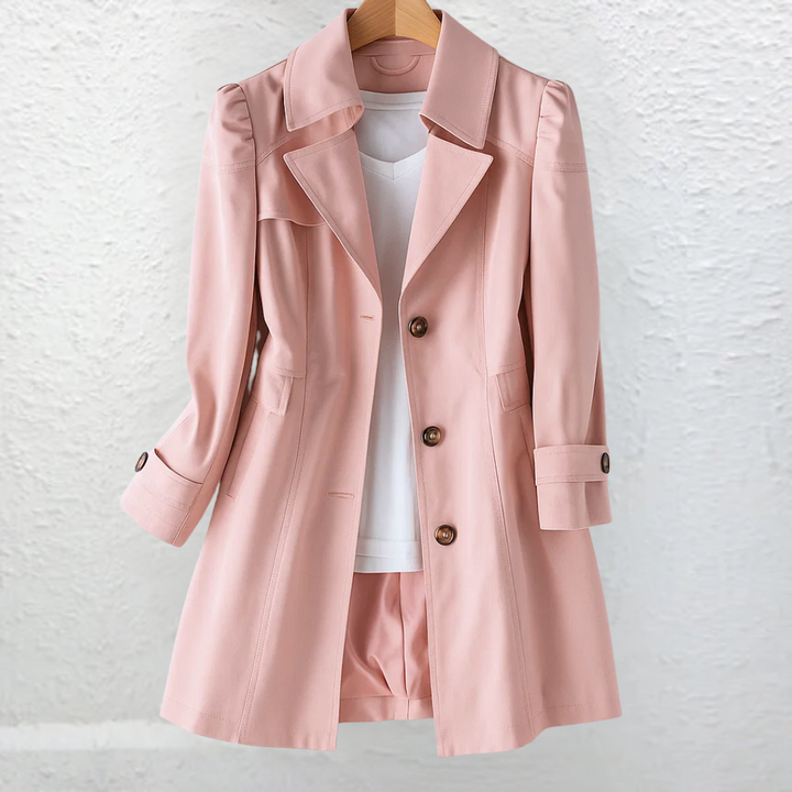 Olivia – Abrigo Vintage Elegante de Verano