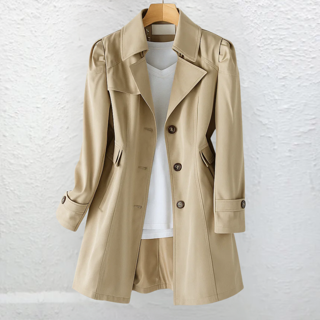 Olivia – Abrigo Vintage Elegante de Verano
