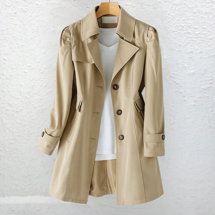 Olivia – Abrigo Vintage Elegante de Verano