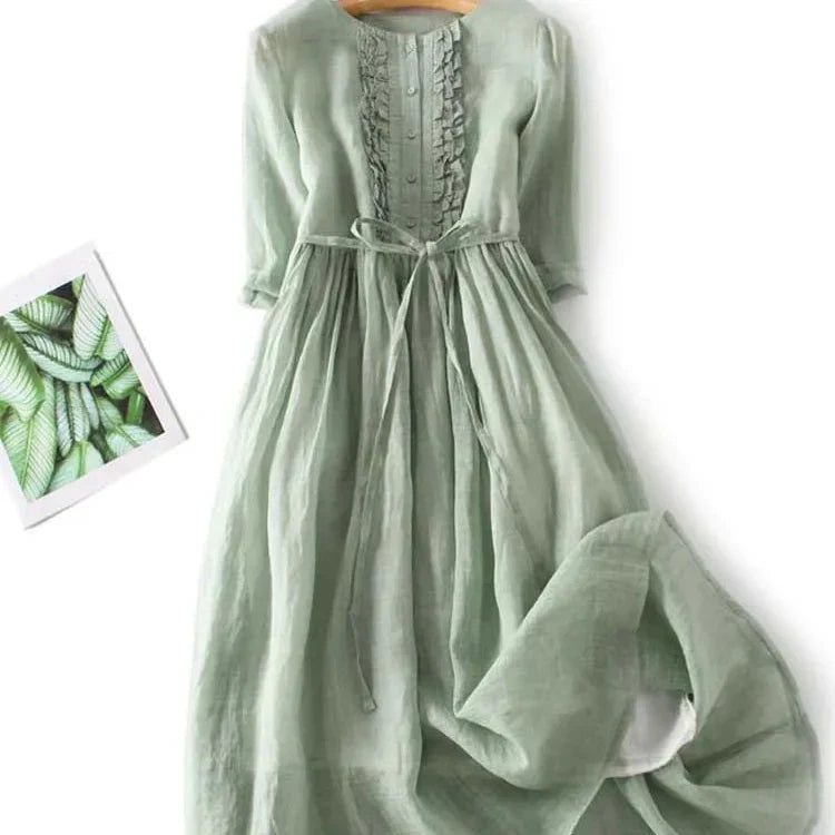 Livia | Vestido Maxi Liviano