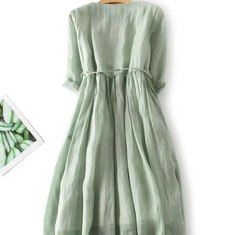 Livia | Vestido Maxi Liviano