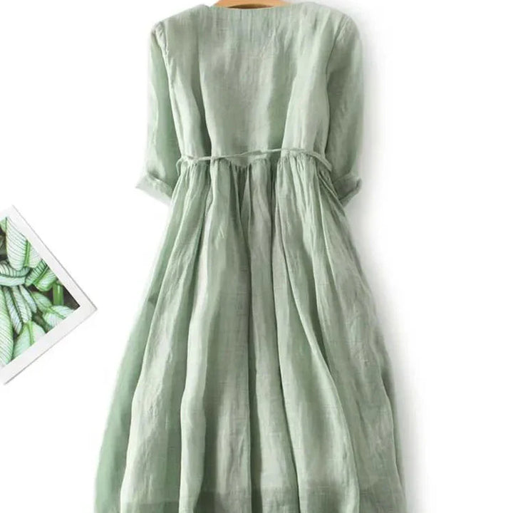 Livia | Vestido Maxi Liviano