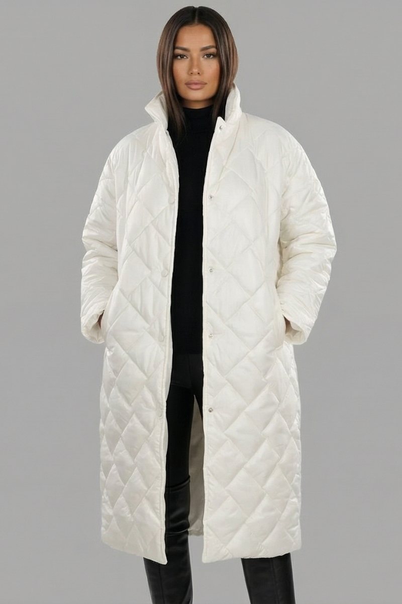 Olivia Sur™ | Elegante Abrigo de Leopardo