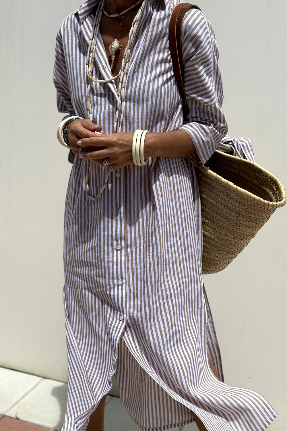 Luméra - Vestido de Verano Antarrugas