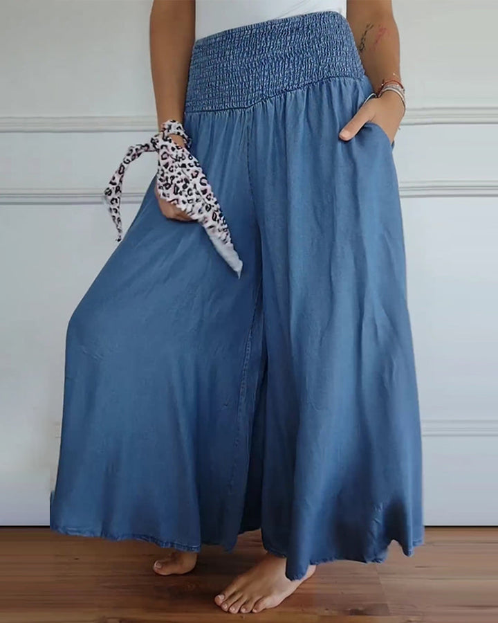 Gabriela | Pantalón con Cintura Elástica