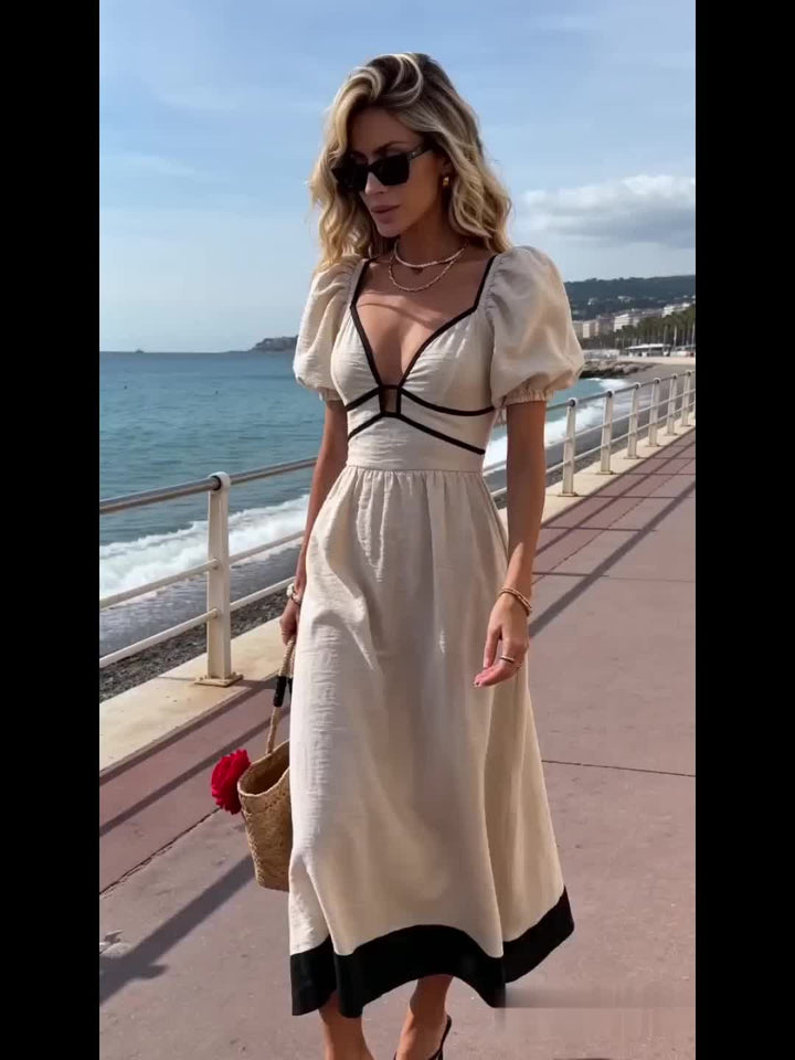 Fran | Vestido de dama en estilo francés