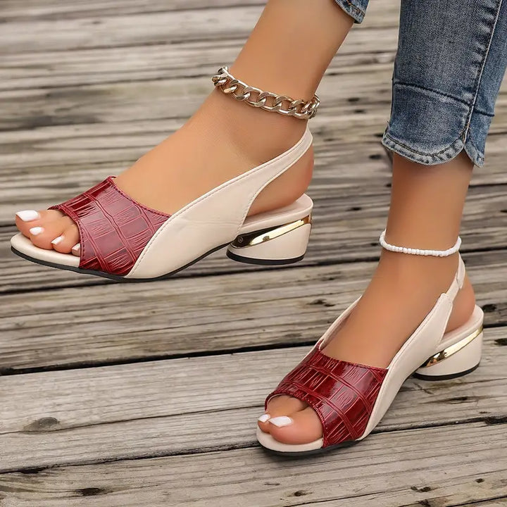 Jacinta | Sandalias Ortopédicas Elegantes