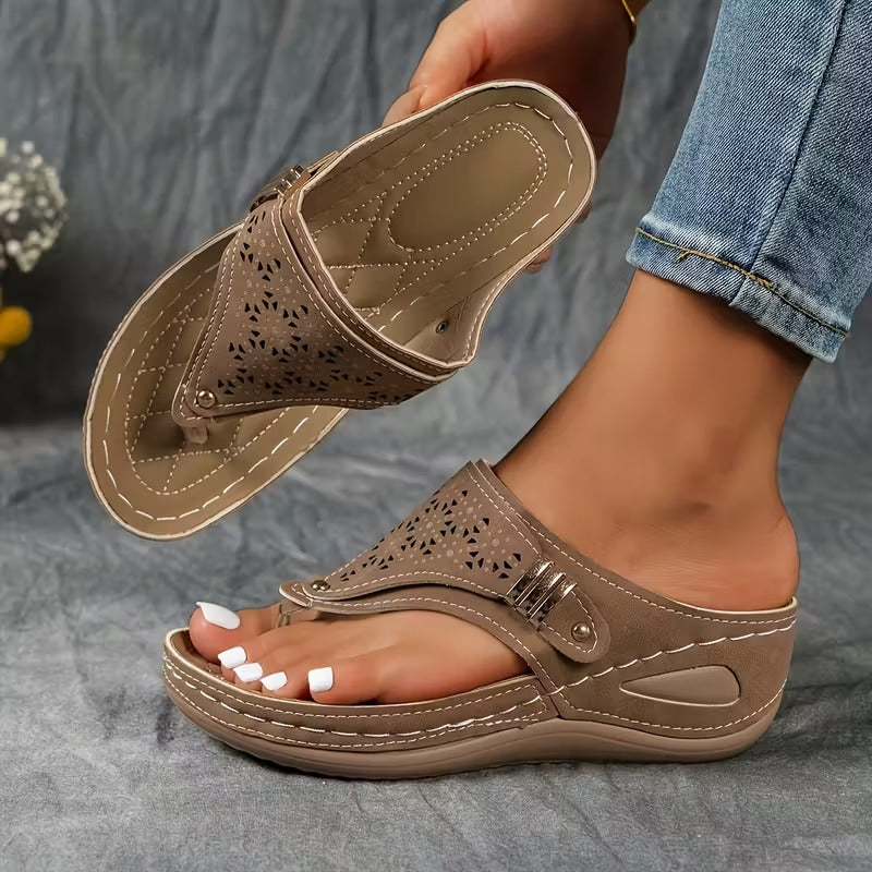 Natalia | Sandalias de Tacón Confortables y de Soporte