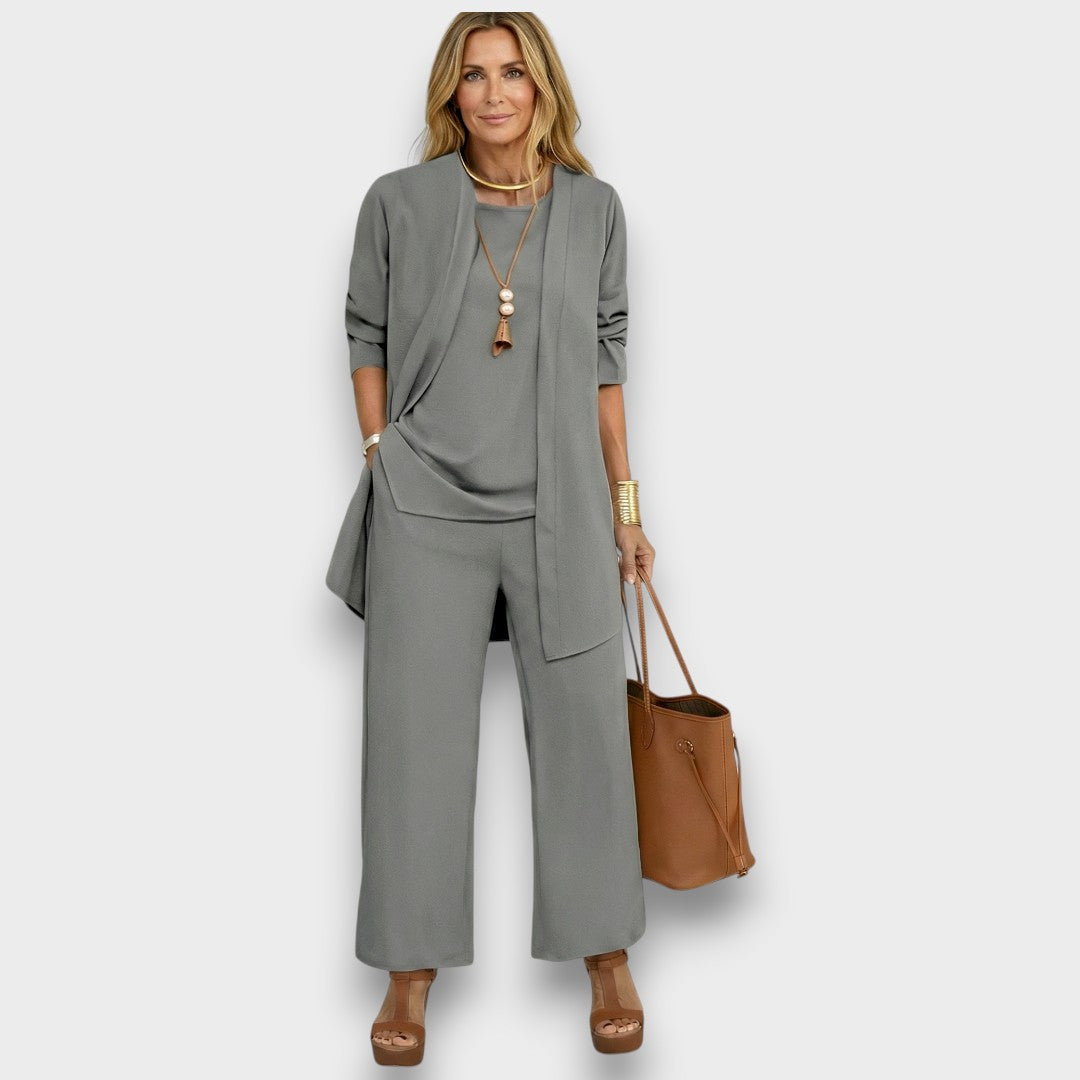 Adela | Conjunto Minimalista de 3 Piezas