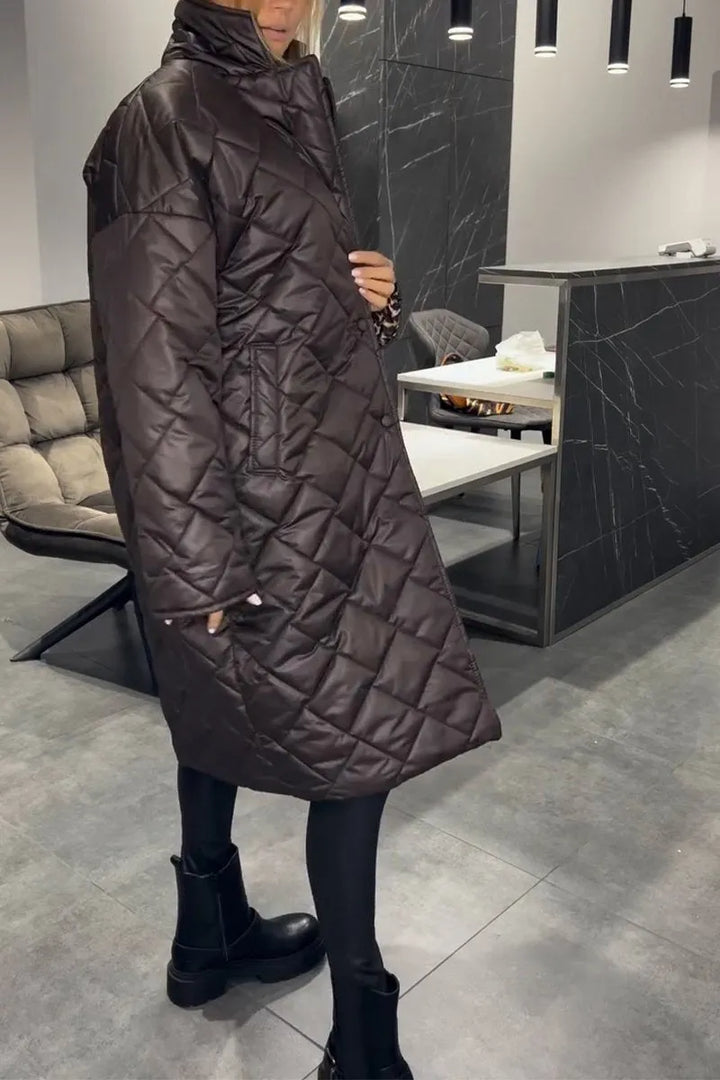 Olivia Sur™ | Elegante Abrigo de Leopardo