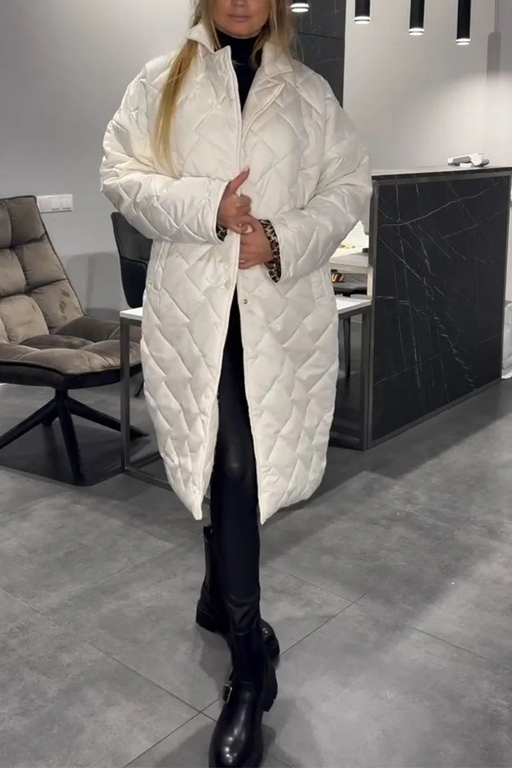 Olivia Sur™ | Elegante Abrigo de Leopardo