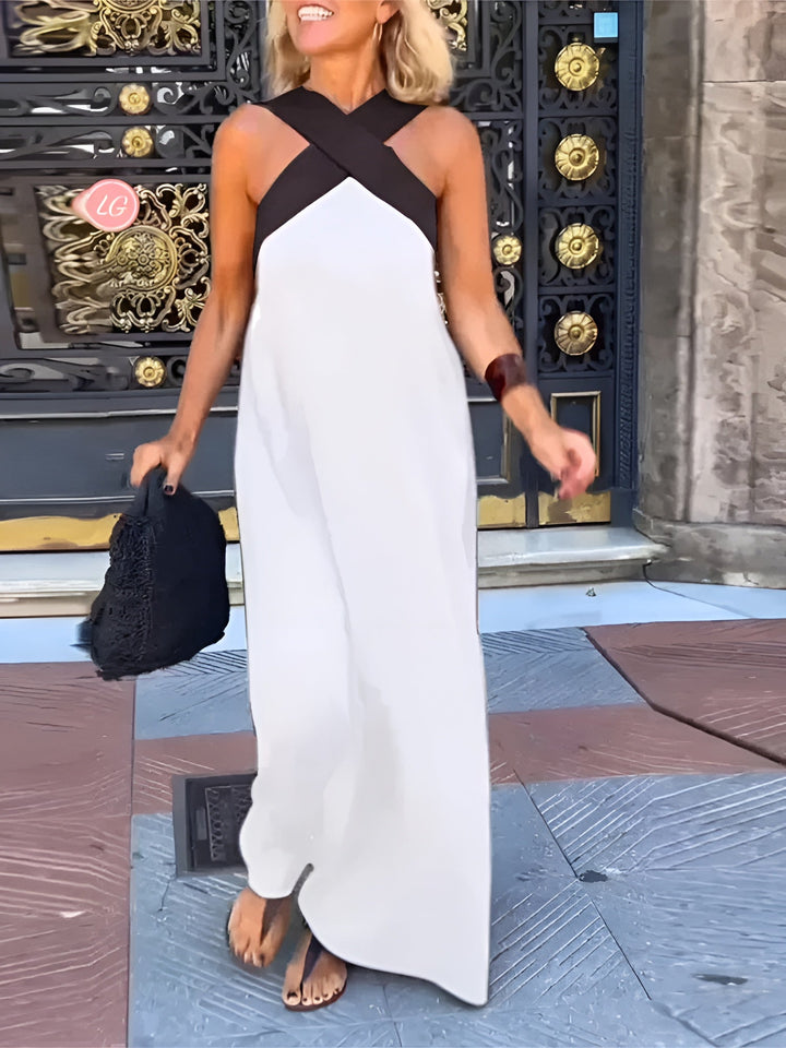 Delphine - vestido con forma de cruz