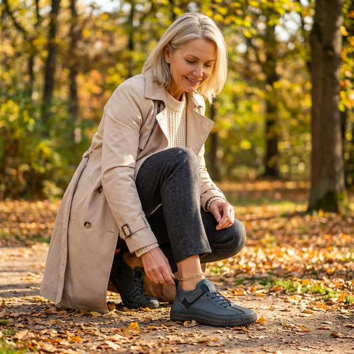 Laura | Zapatillas ortopédicas cómodas